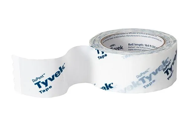 Rollo de cinta Tyvek