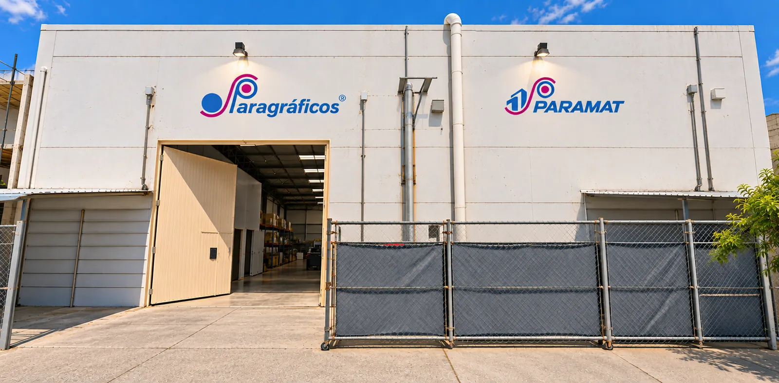 Bodega de Paragráficos y PARAMAT en Guadalajara